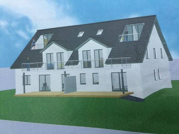 1-Zimmer-Wohnung mit 30 m² Wfl. im 2. Stock, Bj. 2020, 49084 Osnabrück (Fledder Schinkel Schinkel-Ost)