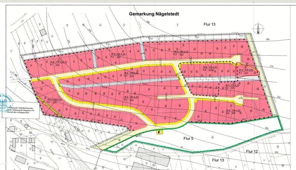 Bad Langensalza-Nägelstedt: Grundstück mit perfekter Anbindung, 99947 Bad Langensalza