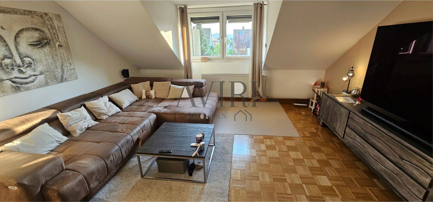 große 3-Zimmer Dachgeschosswohnung in Bamberg mit Küche, 96050 Bamberg (Bamberg)