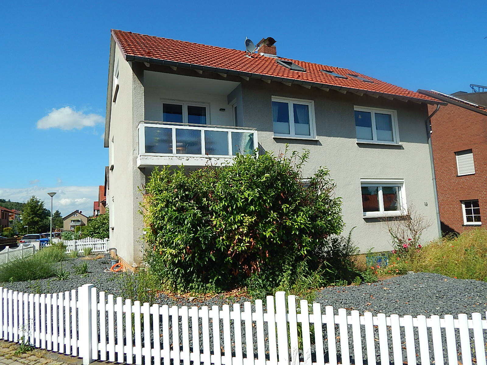 Helle gepflegte 3-Zimmer Dachgeschoßwohnung mit ca.66m² in 37120 Bovenden Harste zum 1.09.2026, 37120 Bovenden