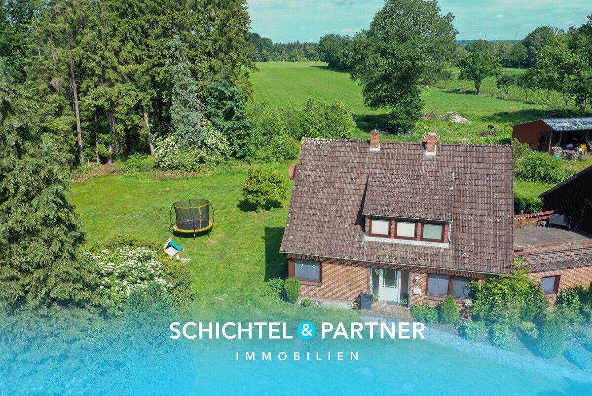 Giehlermoor | Vermietetes Einfamilienhaus mit großem Garten, 27729 Vollersode