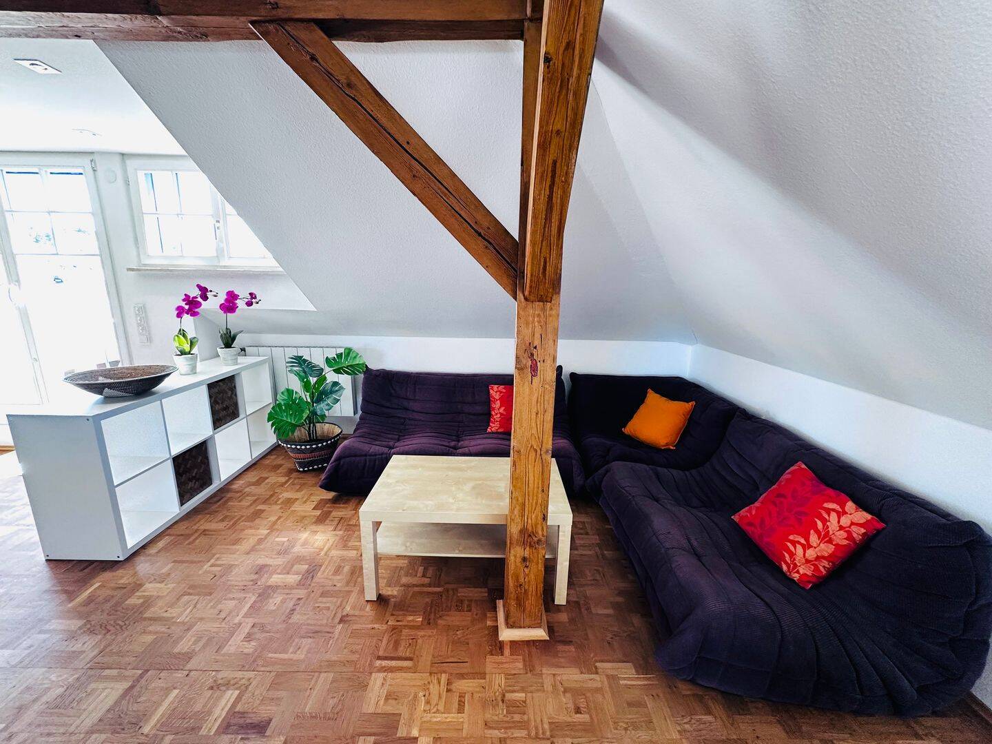 Modernes Dachstudio mit Terrasse zu vermieten, 97072 Würzburg (Altstadt Sanderau)