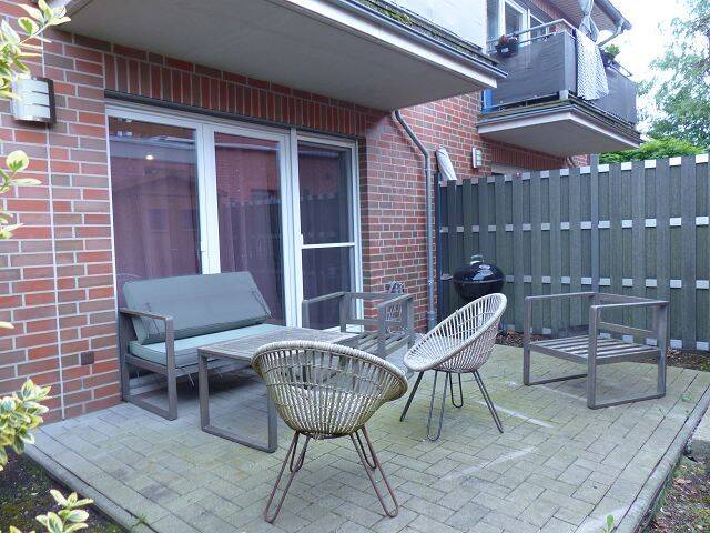 R E S E R V I E R T !! 2 Zimmer Single Erdgeschoss Wohnung im Reihenmittelhaus in Leer zum 01.08.2026 zu vermieten., 26789 Leer (Ostfriesland)