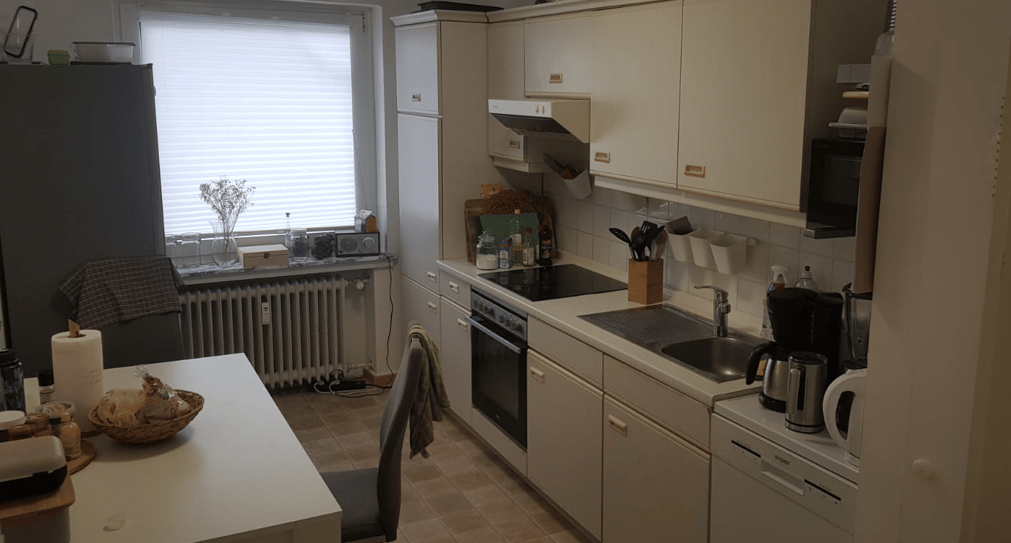 Schöne 3-Zi Wohnung mit Einbauküche, Balkon und Keller in einer zentralen und und ruhigen Lage, 29633 Munster