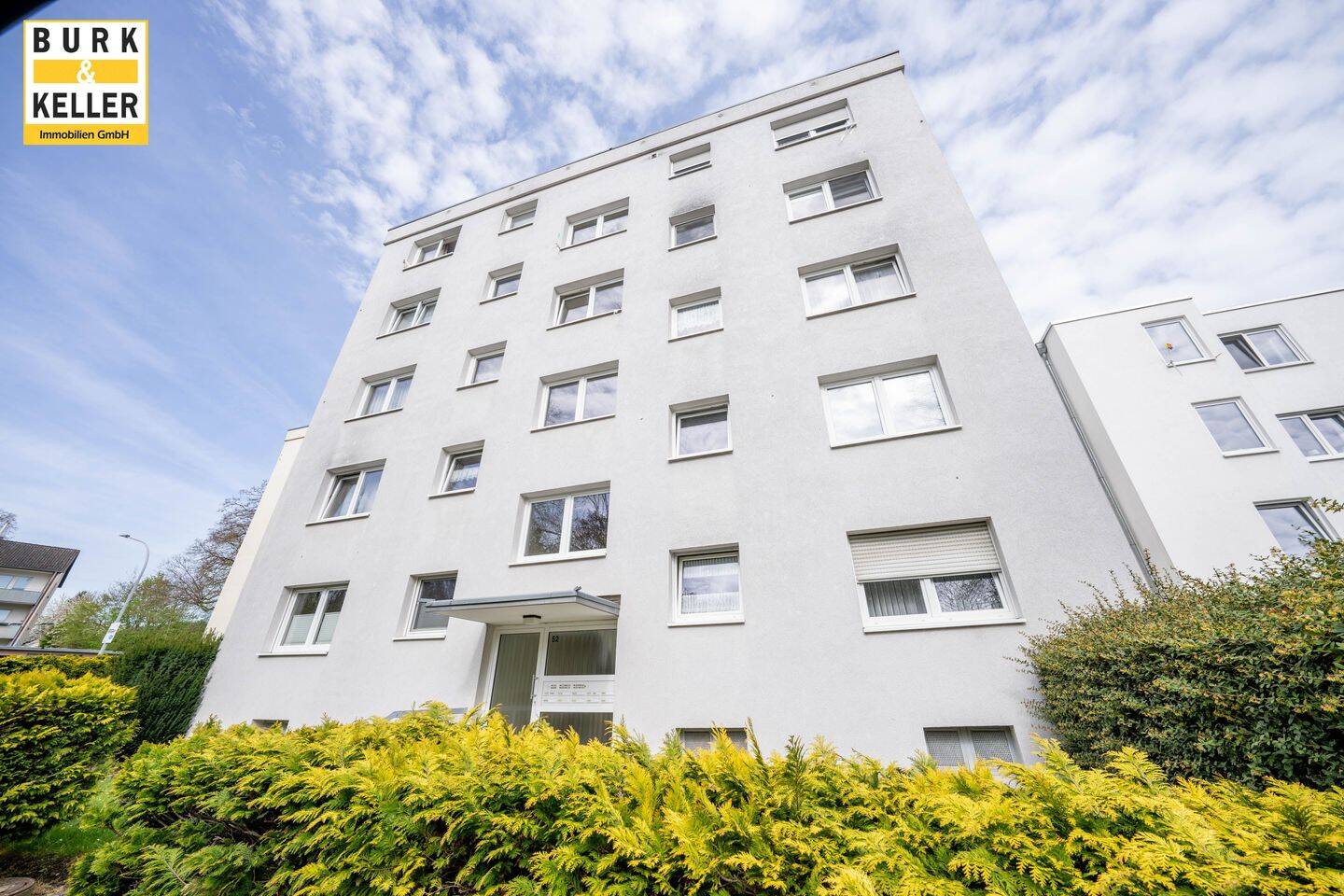 Attraktive Eigentumswohnung in Alt-Hürth – 3 Zimmer, Balkon, Aufzug & Garage, 50354 Hürth