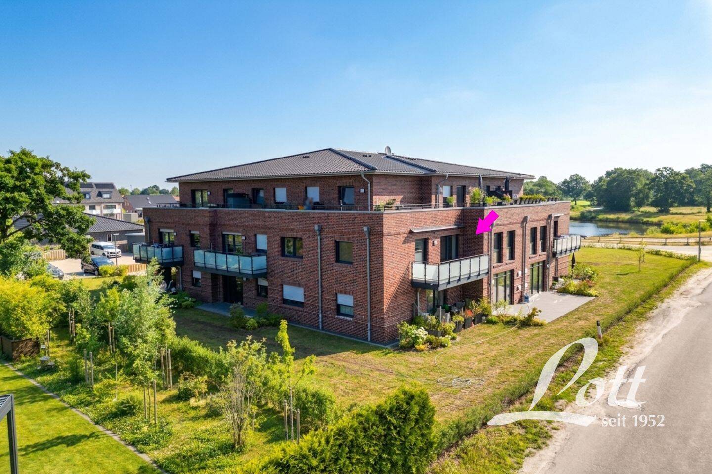 +++ Attraktive Seniorenwohnung mit Balkon und Betreuungsangebot in beliebter Lage in Augustfehn +++, 26689 Apen