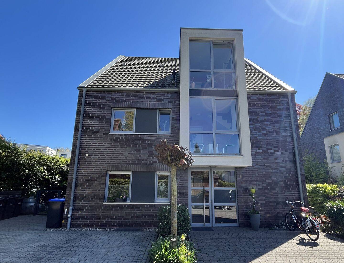 *Ein echter Hingucker* Schicke Erdgeschosswohnung mit Garten in toller Lage von Neuenkirchen, 48485 Neuenkirchen