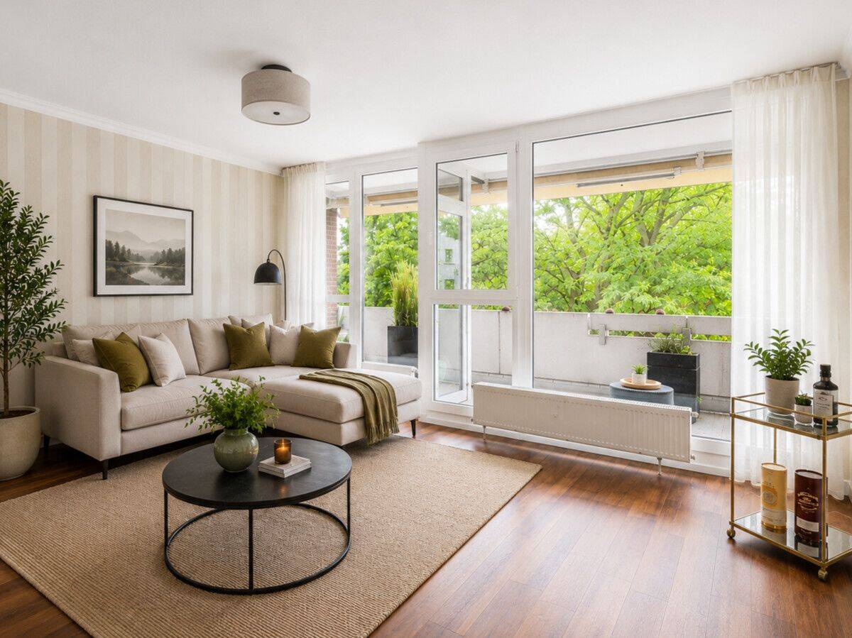 DREI-ZIMMER-WOHNUNG IN HANNOVER – ANDERTEN, 30559 Hannover
