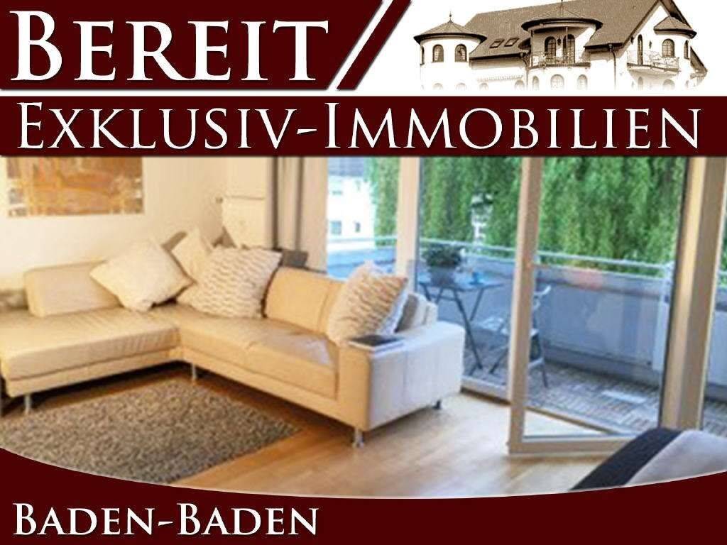 Geräumige Eigentumswohnung mit Balkon, 76532 Baden-Baden