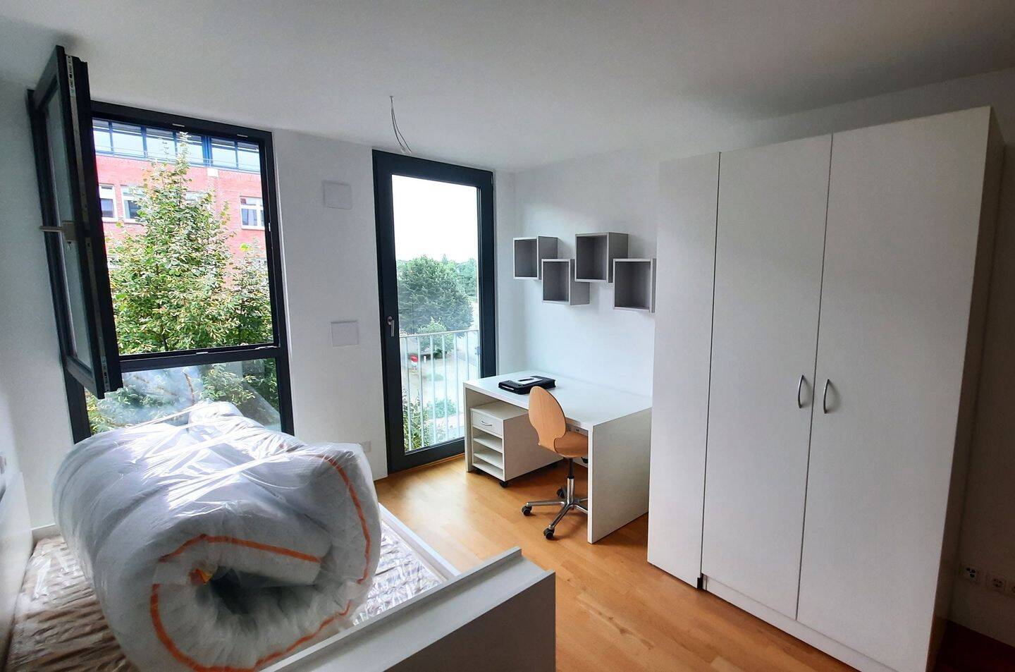 Teilmöblierte 1-Zimmer-Wohnung in Berlin- Adlershof nahe Uni-Campus, 12489 Berlin (Treptow-Köpenick)