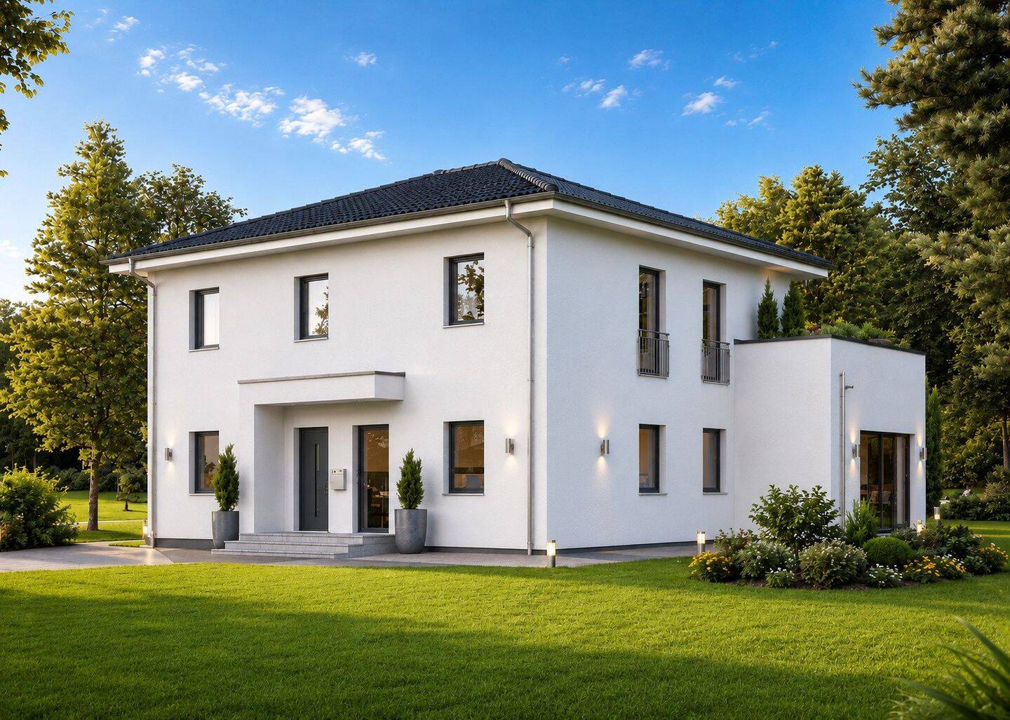 Haus bauen und bleibende Werte schaffen., 76461 Muggensturm