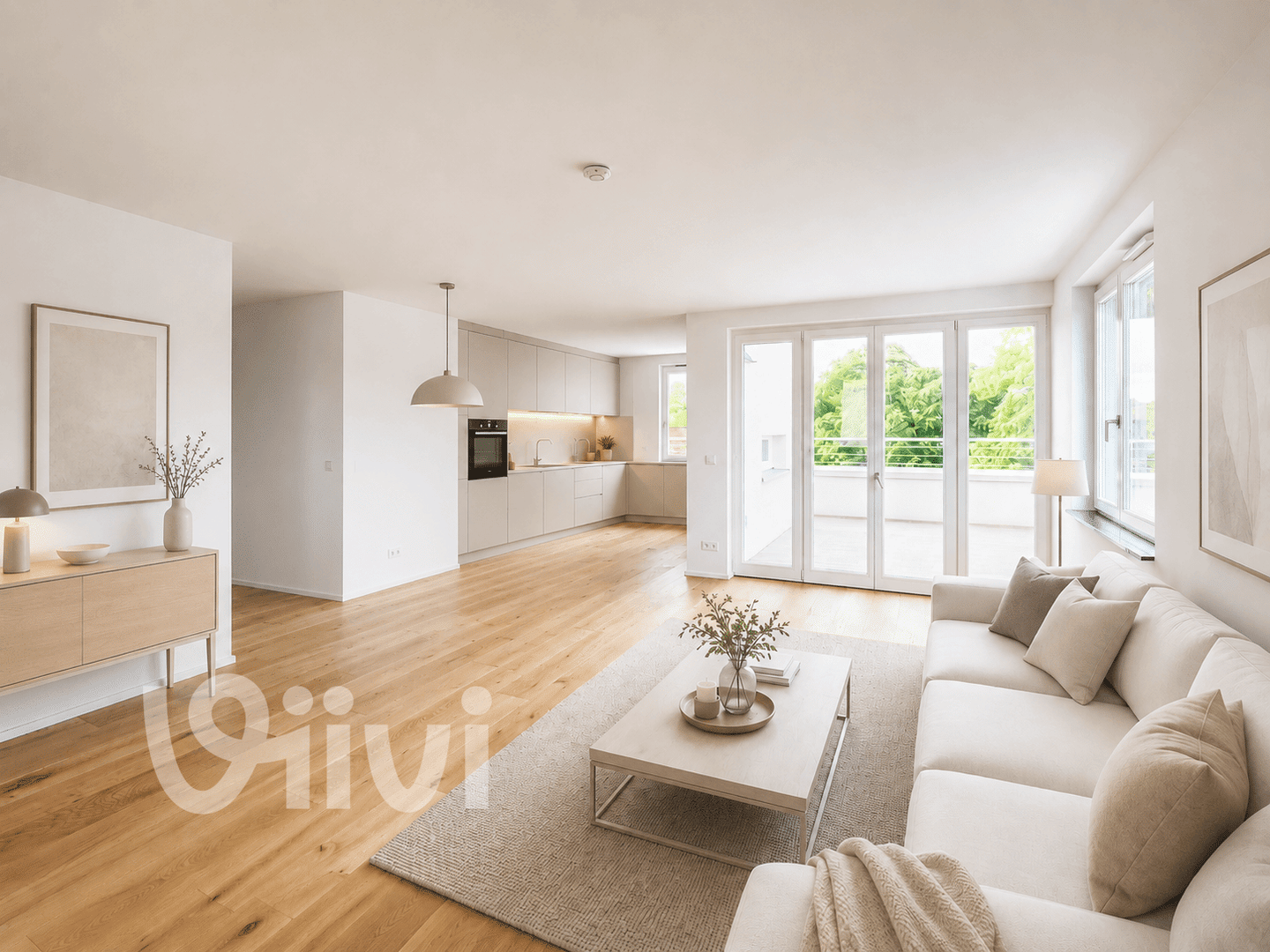 Penthouse in Pankow-Wilhelmsruh: 119 m², 4 Zimmer, Erstbezug, gr. Dachterrasse, Aufzug, ruhig, grün, 13158 Berlin (Pankow)