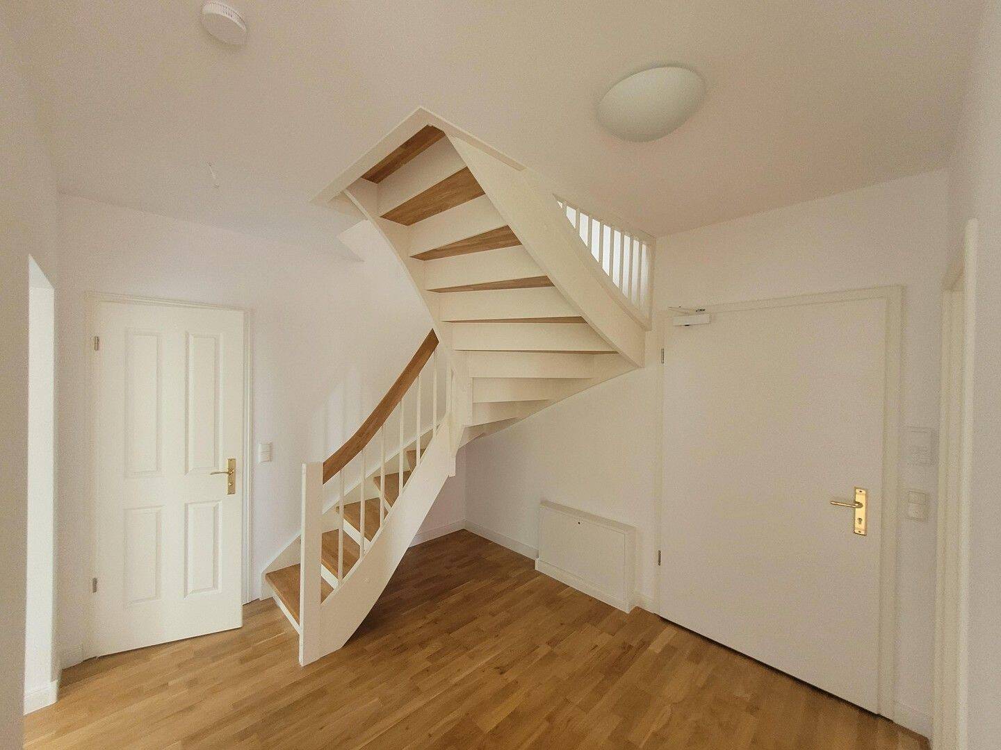 Köpenicker-Märchenviertel-Neubau 2016: Familiengerechte 5 Zi.-Maisonette – KFW55-Standard, 12555 Berlin (Treptow-Köpenick Köpenick)