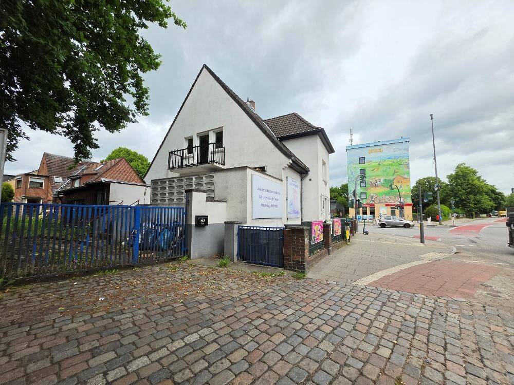 Einfamilienhaus für Handwerker/Firmen mit Garten in Jenfeld, 22043 Hamburg (Wandsbek Jenfeld Marienthal Tonndorf)