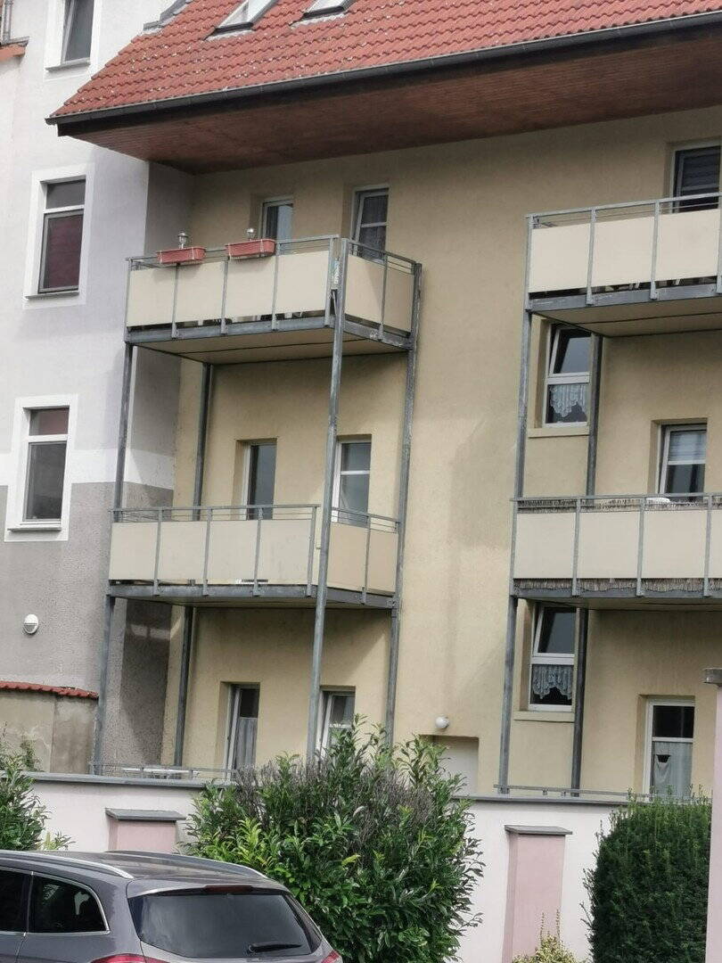 Gemütliche 1-Raumwohnung mit Balkon und Einbauküche, 4523 Pegau