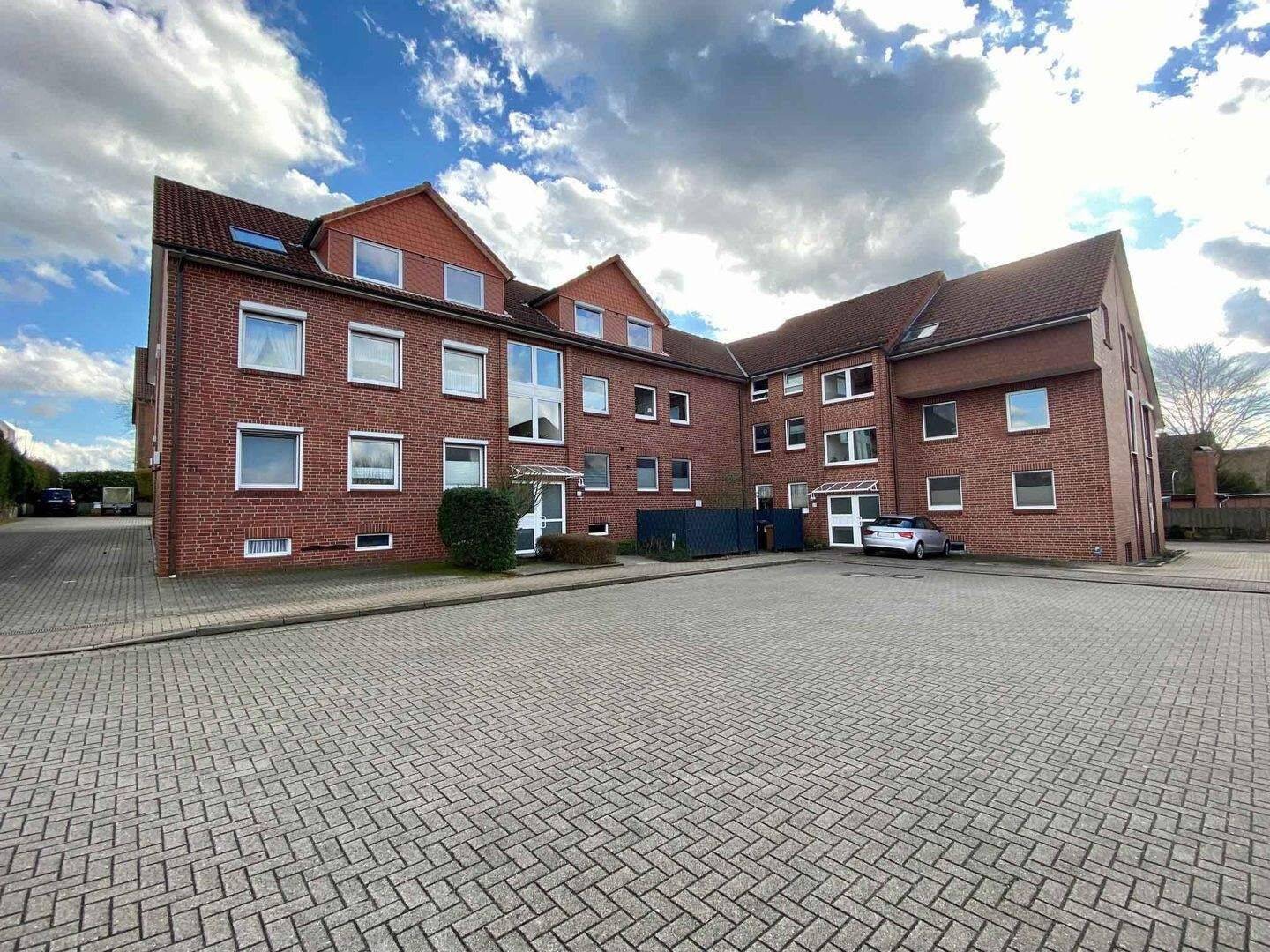 Gepflegte 3-Zimmer-Wohnung in ruhiger Lage von Harsefeld, 21698 Harsefeld