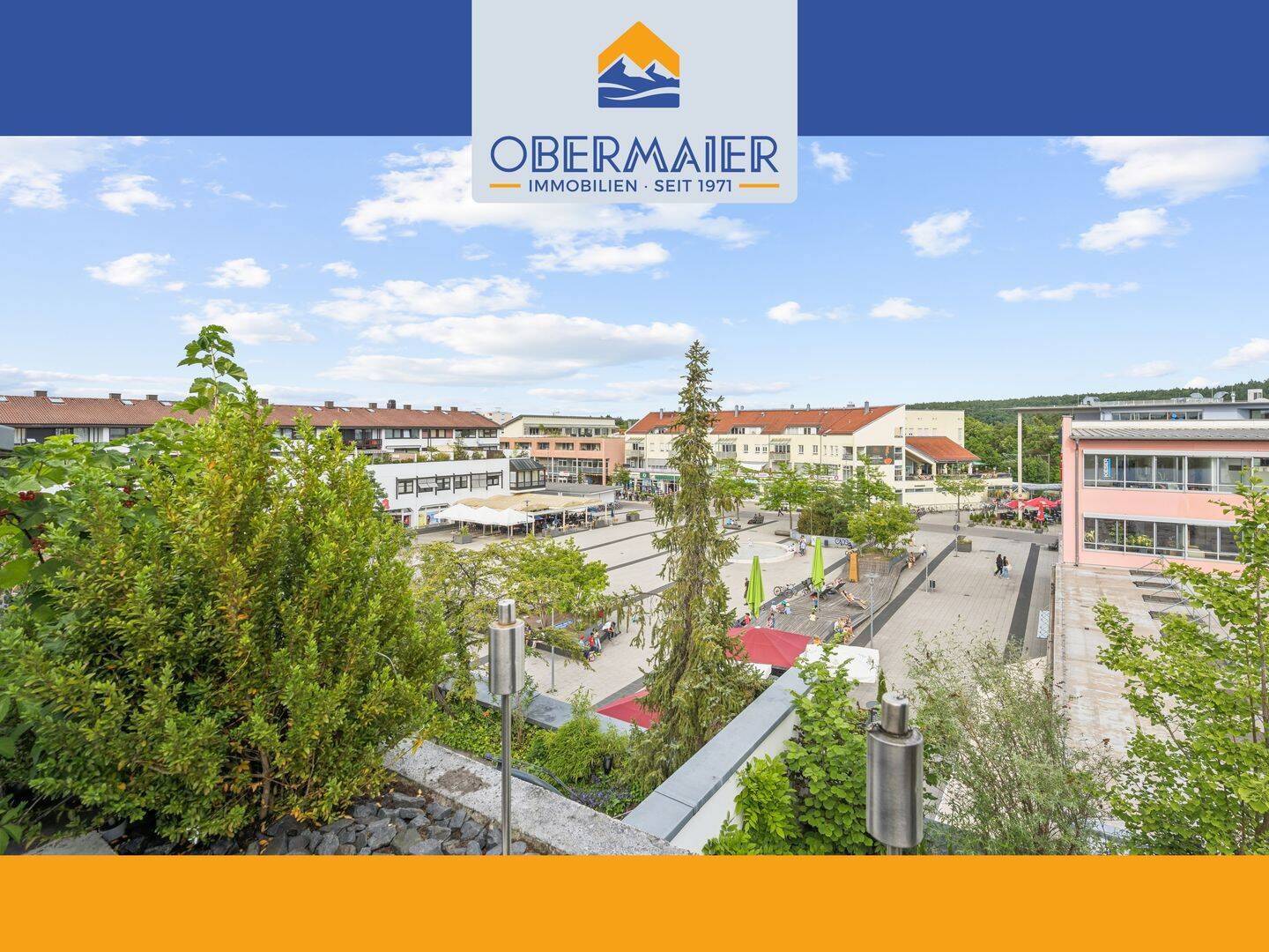 1-ZIMMER DACHTERRASSENWOHNUNG MIT HERVORRAGENDER ANBINDUNG IN FÜRSTENFELDBRUCK, 82256 Fürstenfeldbruck