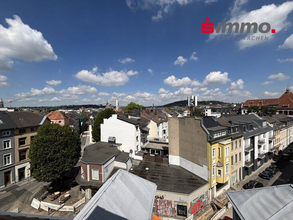 Drei-Zimmer-Eigentumswohnung mit Balkon in Citylage, 52062 Aachen