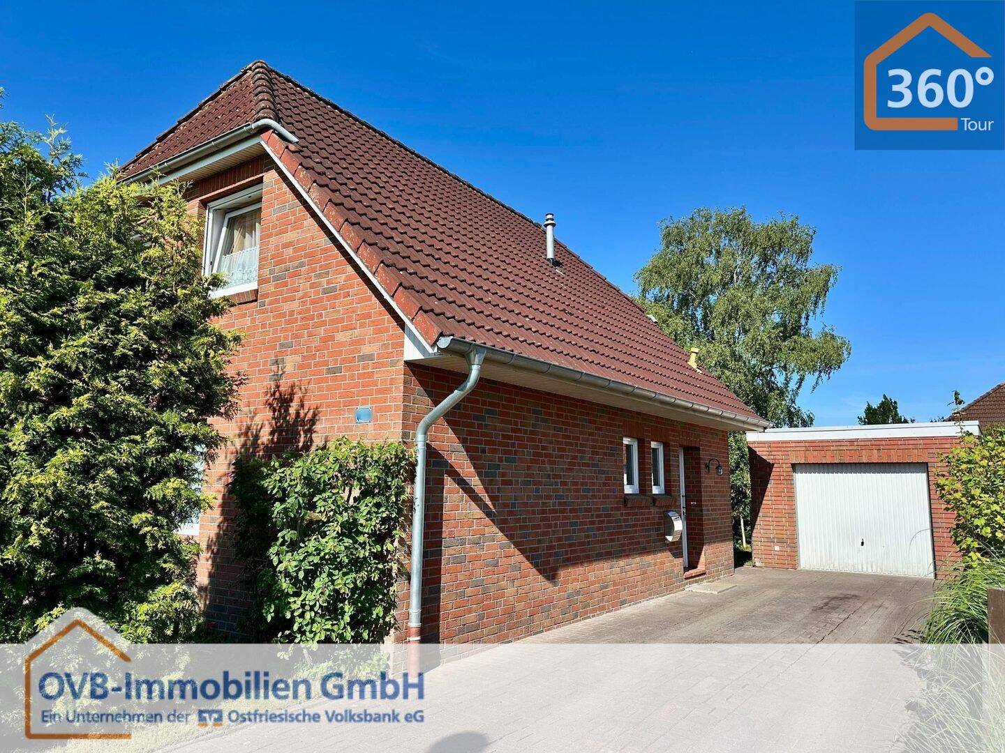 Einfamilienhaus mit unverbautem Blick aufs Land!, 26802 Moormerland