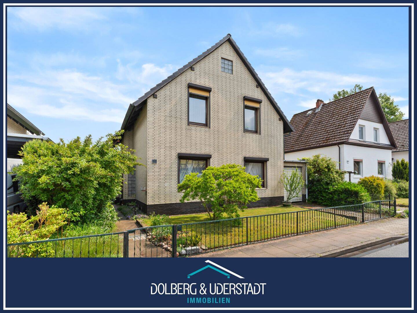 Gepflegtes Einfamilienhaus in beliebter Anliegerstraße von HH-Rahlstedt, 22149 Hamburg (Wandsbek Rahlstedt Tonndorf)