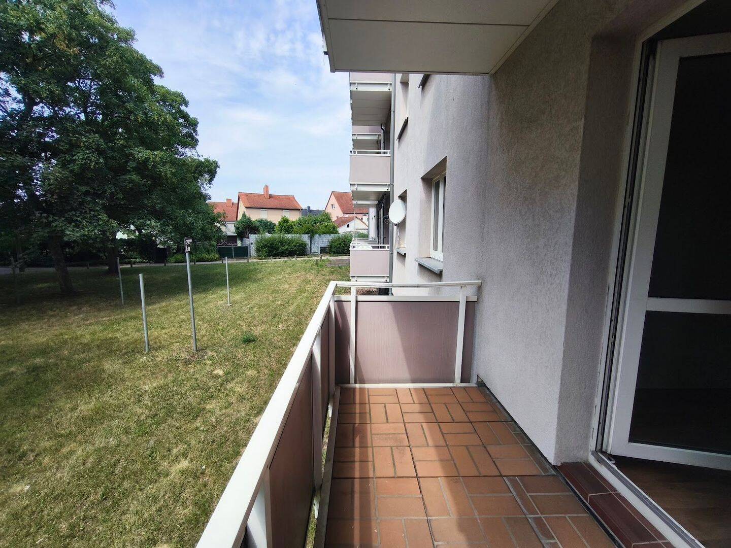 Wohnung im Erdgeschoss- frisch renoviert!, 6217 Merseburg