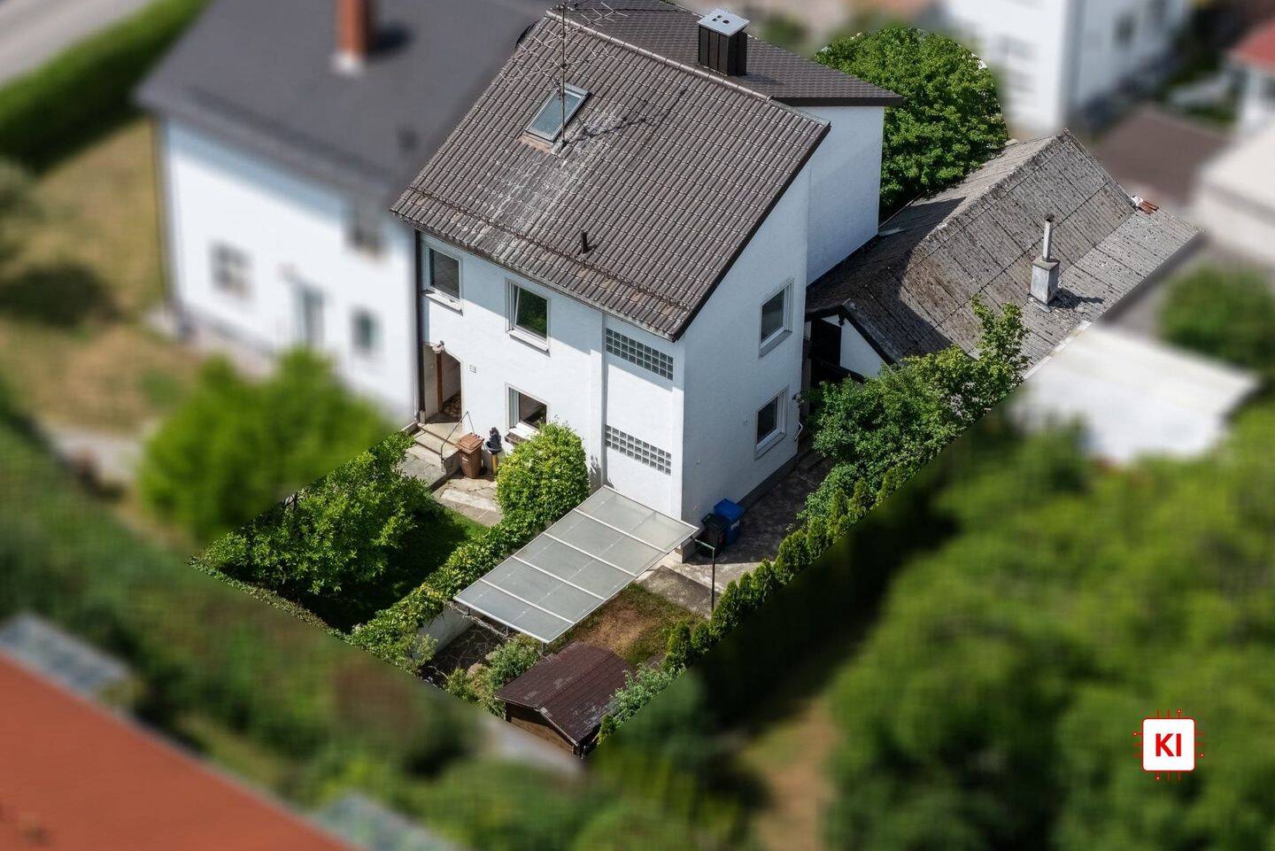 Ab sofort bezugsfrei | sanierungsbedürftige 90m² Doppelhaushälfte in WEG-Teilung | begehrte Lage, 80939 München (Milbertshofen-Am Hart Schwabing-Freimann)