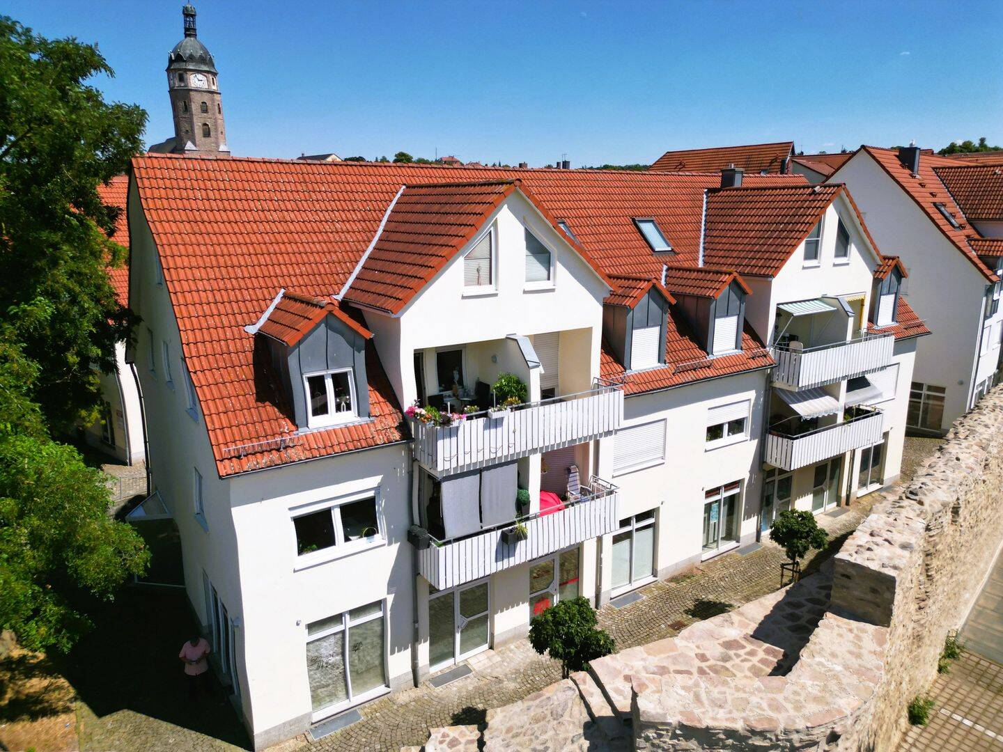 schicke Maisonettewohnung in der Kylischen Passage, 6526 Sangerhausen