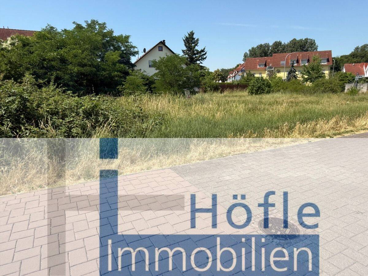 Attraktives Baugrundstück im begehrten Baugebiet Viehweide – für Mehrfamilienhausbebauung, 64653 Lorsch