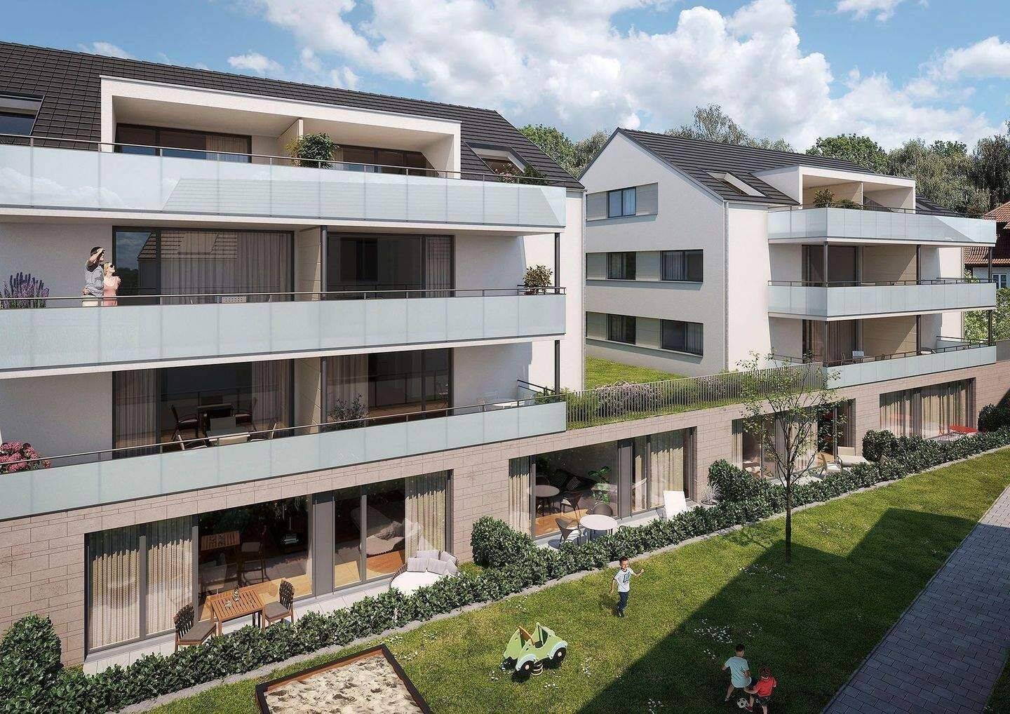 Moderne 2,5 Gartengeschosswohnung mit Terrasse, 88677 Markdorf