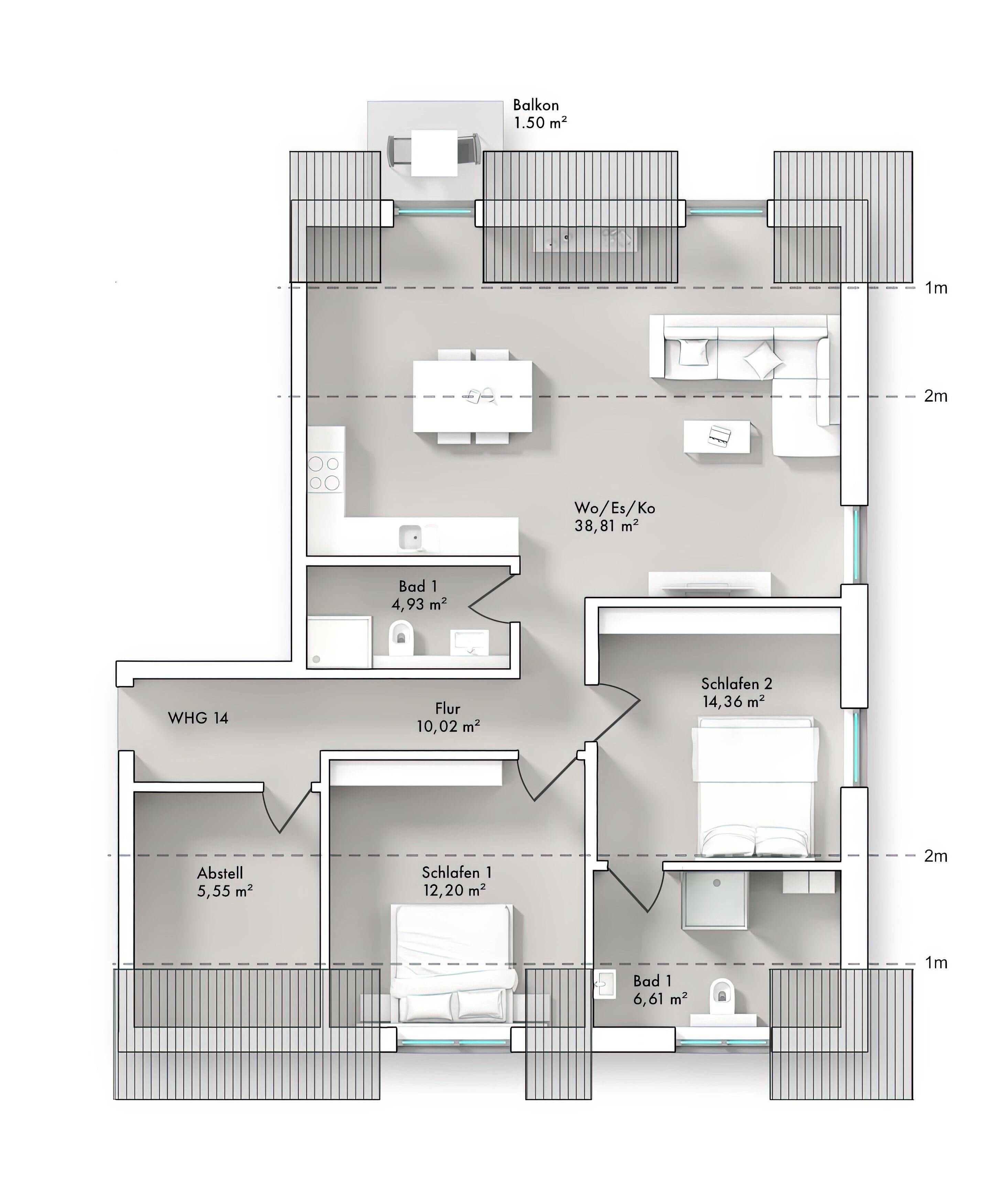 Wohnpark Treveris II in Tier Feyen, 54294 Trier