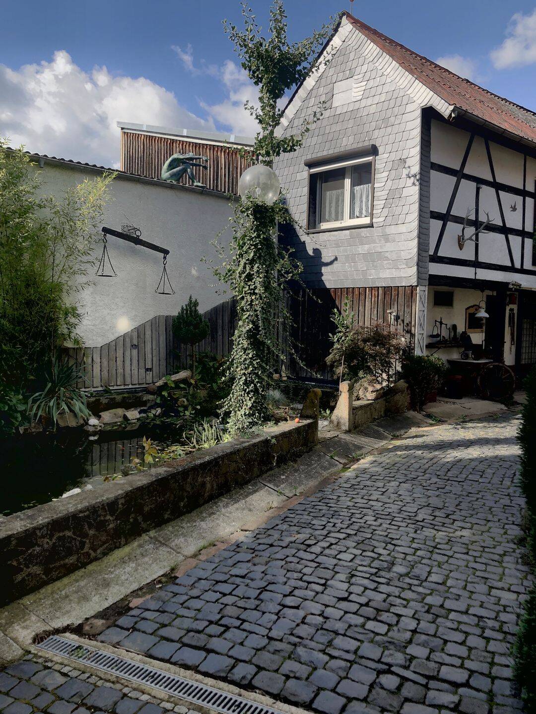 Darmstadt Dieburg, Single Wohnung ruhige Lage Warmmiete 750,-, 64380 Roßdorf