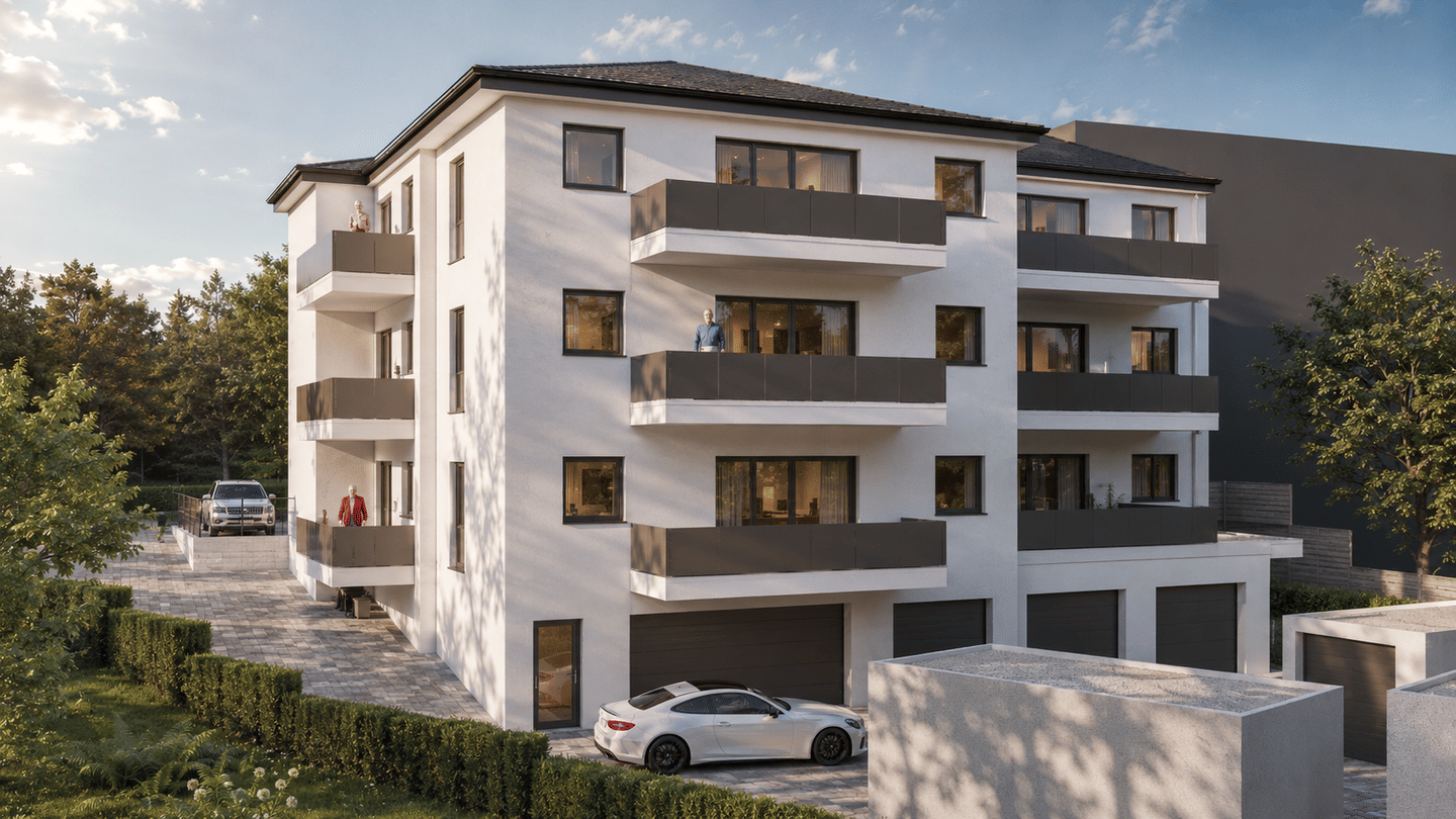 Großrosseln Eigentumswohnung Neubau, 66352 Großrosseln