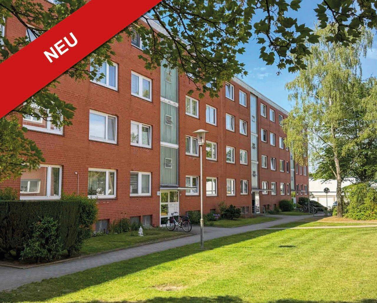 ! NEU ! Vermietete Zwei-Zimmer-Eigentumswohnung mit Balkon in 21502 Geesthacht, 21502 Geesthacht