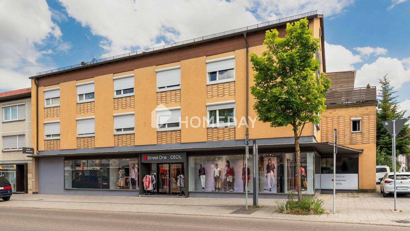 Rendite-Highlight Trossingen: Mischgebäude mit Traum-Dachterrasse!, 78647 Trossingen