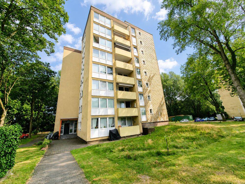 RENOVIERUNGSBEDÜRFTIGE ETW in Herne-Horsthausen mit Balkon, 44628 Herne