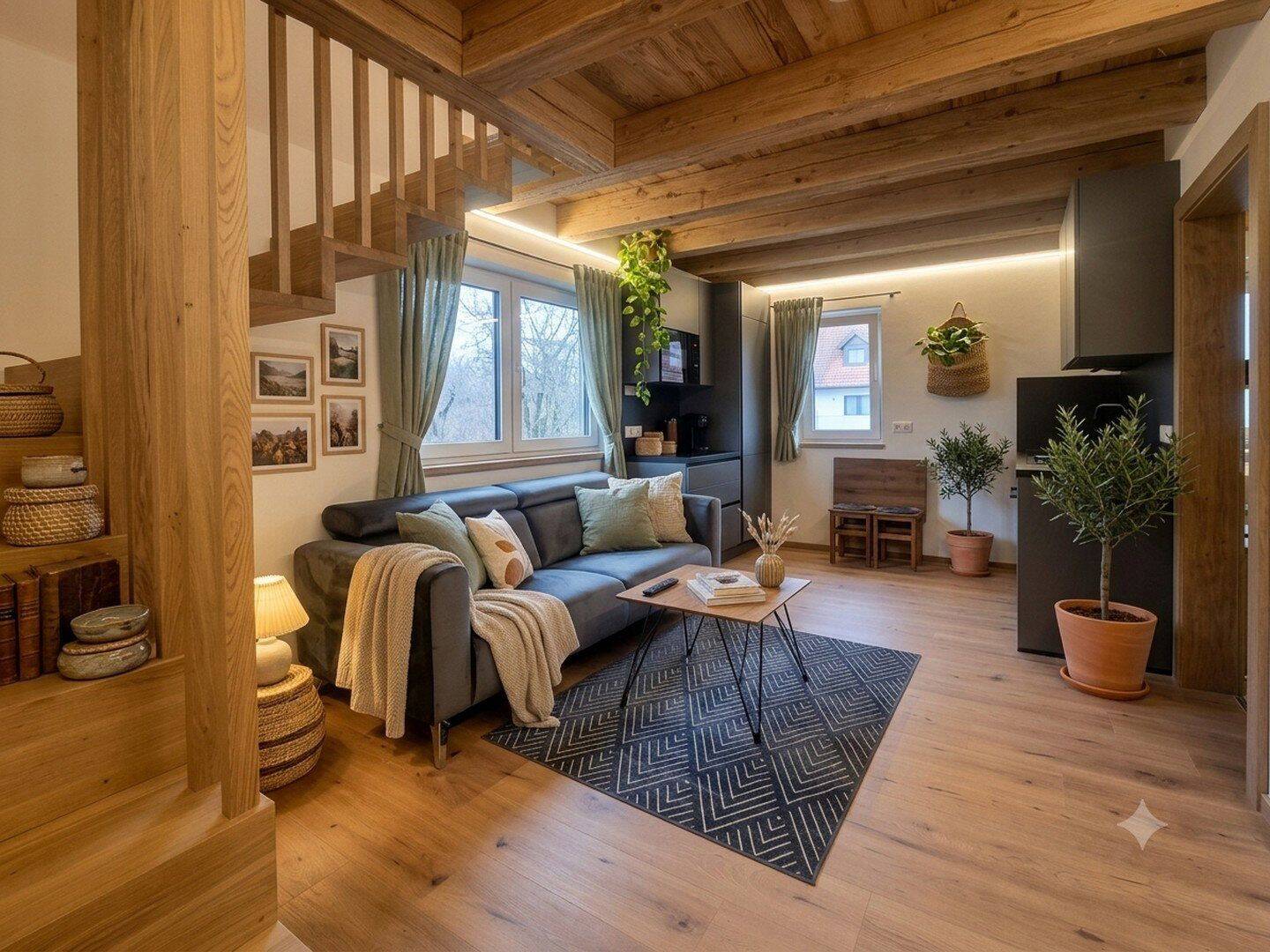 Möbiliertes Aparmtment im Charlet-Stil, 85386 Eching