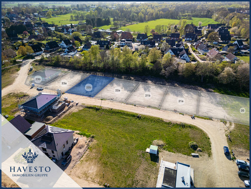 Sonniger Bauplatz in Süsel. Ideal für Bungalow als Haupt- oder Zweitwohnsitz in Ostseenähe, 23701 Süsel