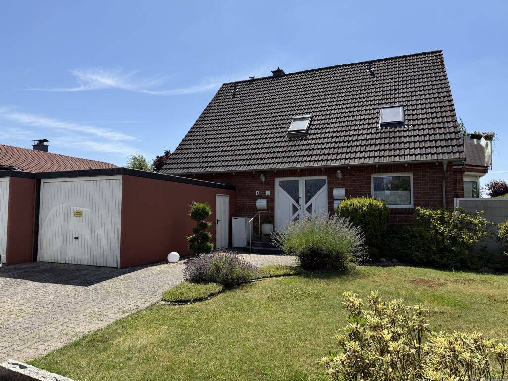 Schöne 3-Zimmer-Wohnung mit Terrasse, Garten, Garage und Kellerraum, 31241 Ilsede