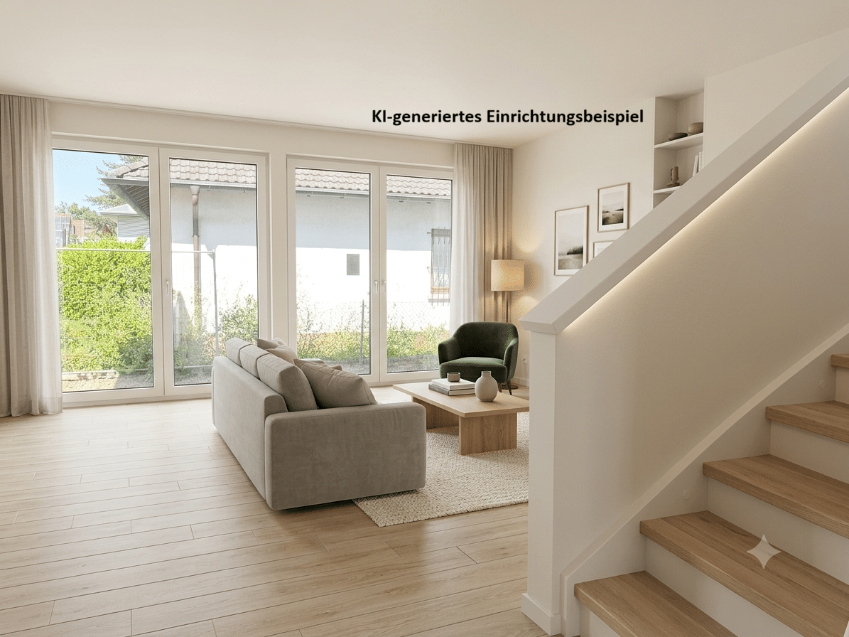 NEUBAU: Moderne energieeffiziente Doppelhaushälfte, 76185 Karlsruhe