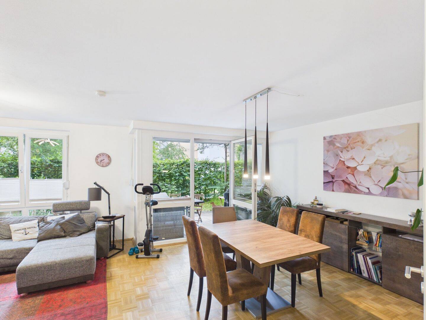 4 Zimmer Gartenwohnung (WG geeignet) ab 01.09.2026 befristet bis 31.08.2030 zu vermieten, 80807 München (Milbertshofen-Am Hart Schwabing-Freimann)