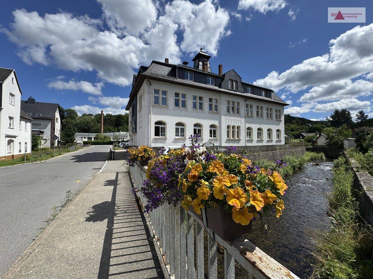 Wohnen mit Charakter – wunderschöne Dachgeschosswohnung in zentraler Lage von Pöhla, 8340 Schwarzenberg/Erzgeb.