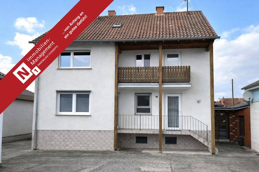 Freie Bahn für Ihre Ideen: Mehrfamilienhaus mit Potenzial auf knapp 1.000 m² Grundstück, 67678 Mehlingen