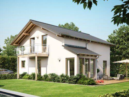 Neubau mit Keller – PV-Anlage mit Speicher – Feldrandlage, 67454 Haßloch