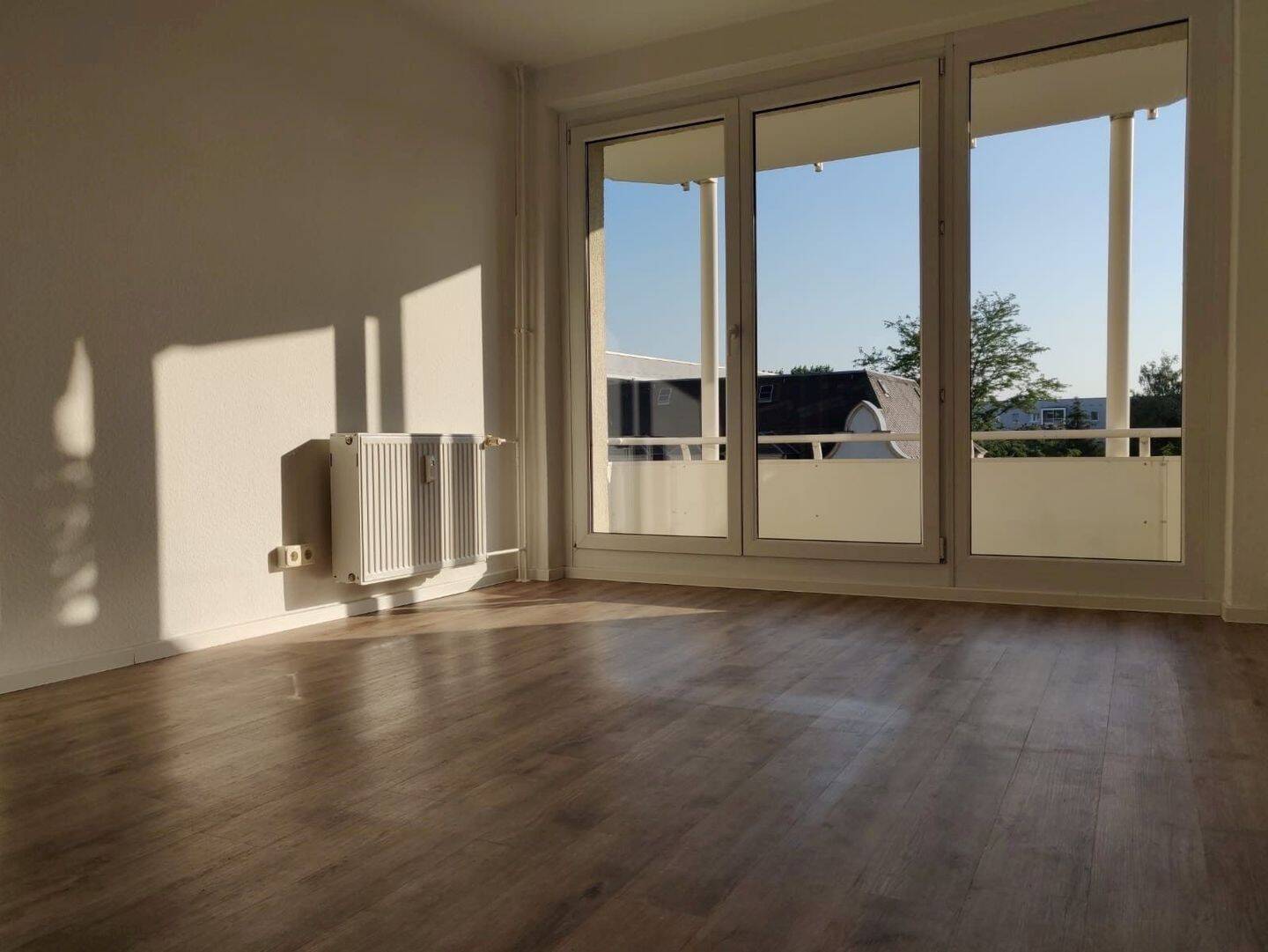 sonnige, ruhige 3-Zimmer Eigentumswohnung mit Balkon in Tolkewitz/ Seidnitz-Nord, 1279 Dresden (Blasewitz Laubegast Leuben Seidnitz/Dobritz Tolkewitz/Seidnitz-Nord)