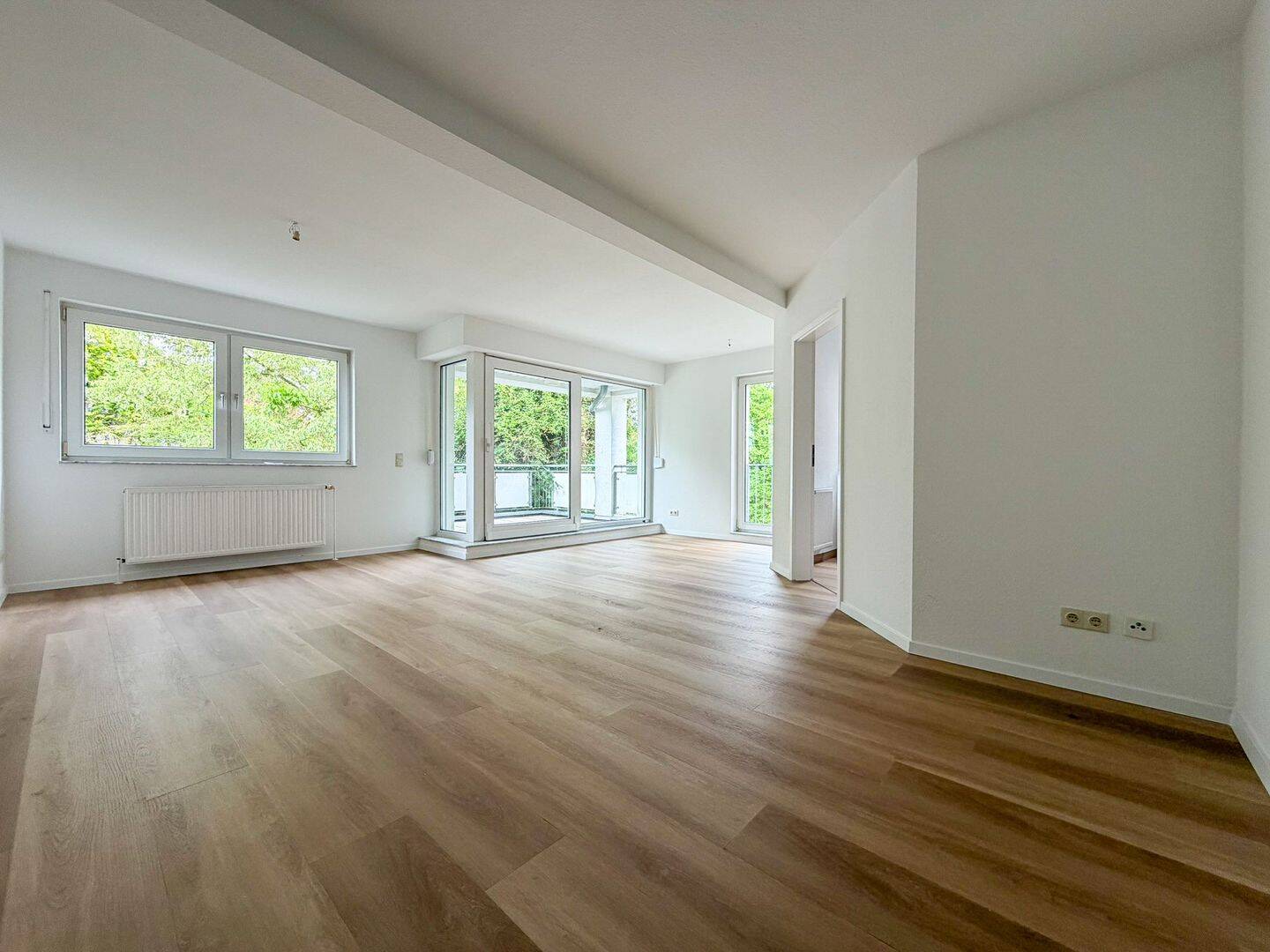 Lichtdurchflutete 3-Zimmer-Wohnung mit Balkon in Münster-Hiltrup, 48165 Münster (Amelsbüren Angelmodde Berg Fidel Hiltrup)