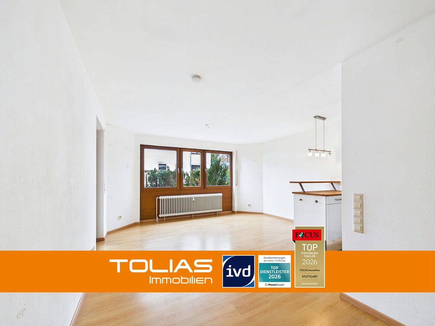Ein Zimmer, viele Vorzüge: gepflegte Wohnung mit großer Terrasse und TG-Stellplatz in Sillenbuch!, 70619 Stuttgart (Heumaden Lederberg Riedenberg Sillenbuch)