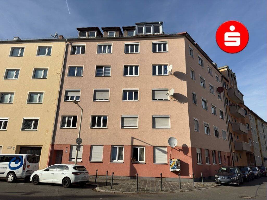 Schöne 3 Zimmer Wohnung in zentraler Lage von Nürnberg!, 90443 Nürnberg