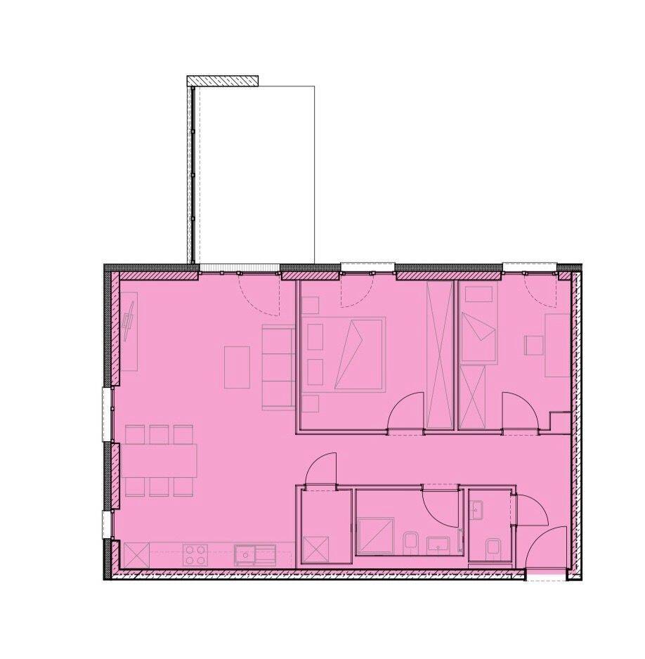 Neuwertige 3 ZKB mit Balkon, 64295 Darmstadt (Darmstadt)