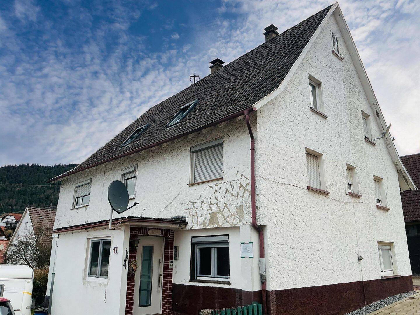 4 Zimmer Maisonettewohnung, Garten und große Scheune im ANGEBOTSVERFAHREN, 76597 Loffenau