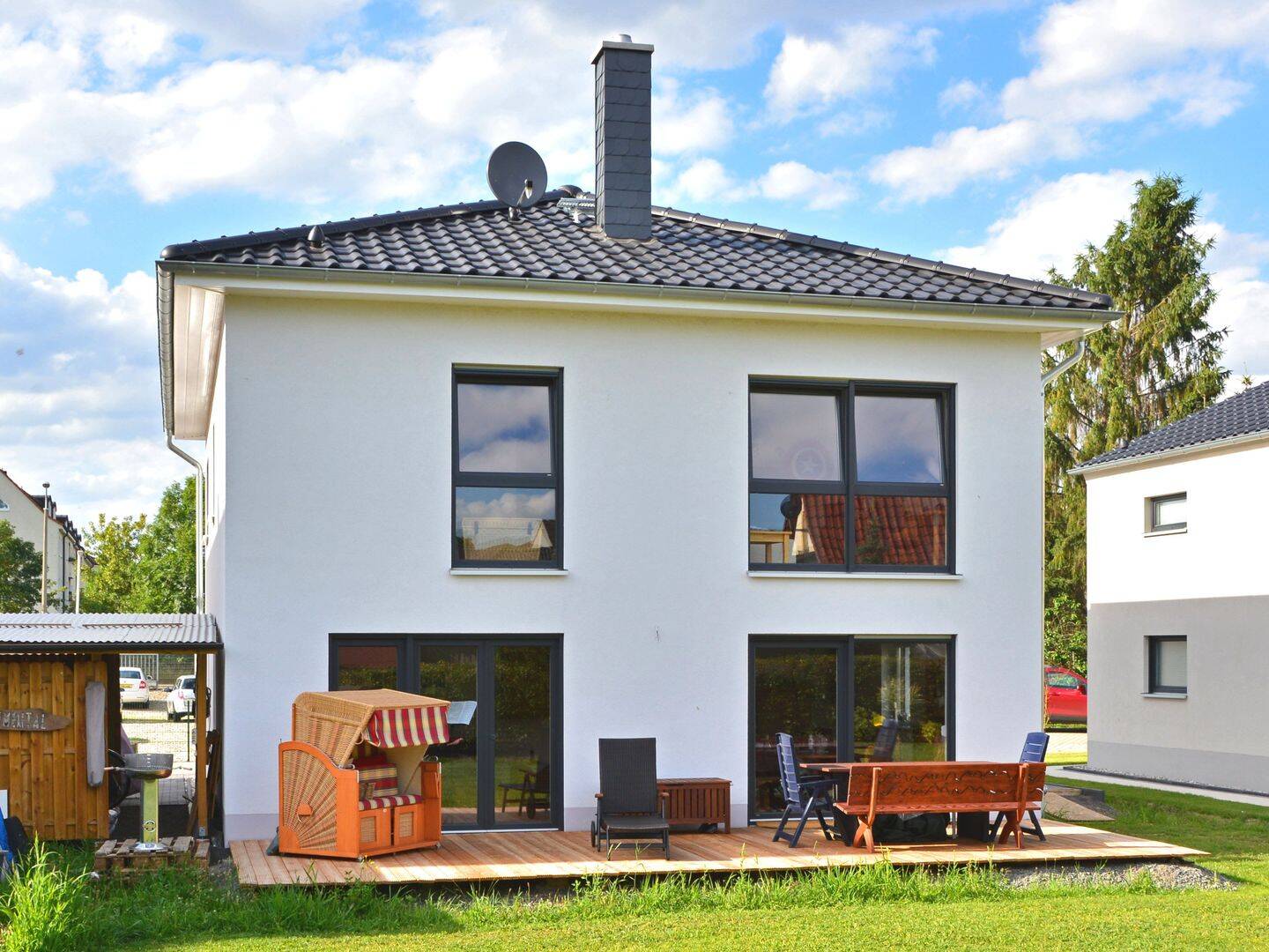 Hier lässt es sich leben: Repräsentative Stadtvilla mit sechs (!) Zimmern als VORSCHLAG – Grundstückspreis Lpz.-Lü./Sta. inklusive!, 4159 Leipzig (Lützschena-Stahmeln Möckern Wahren)